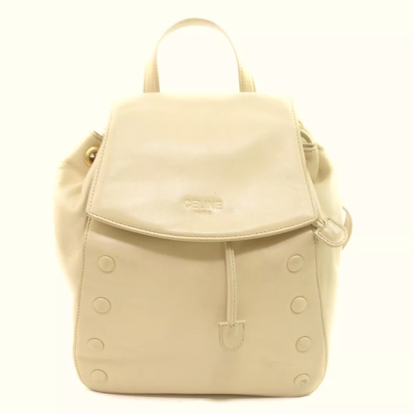 Celine Backpack Leather Nude - Picture 2 of 12